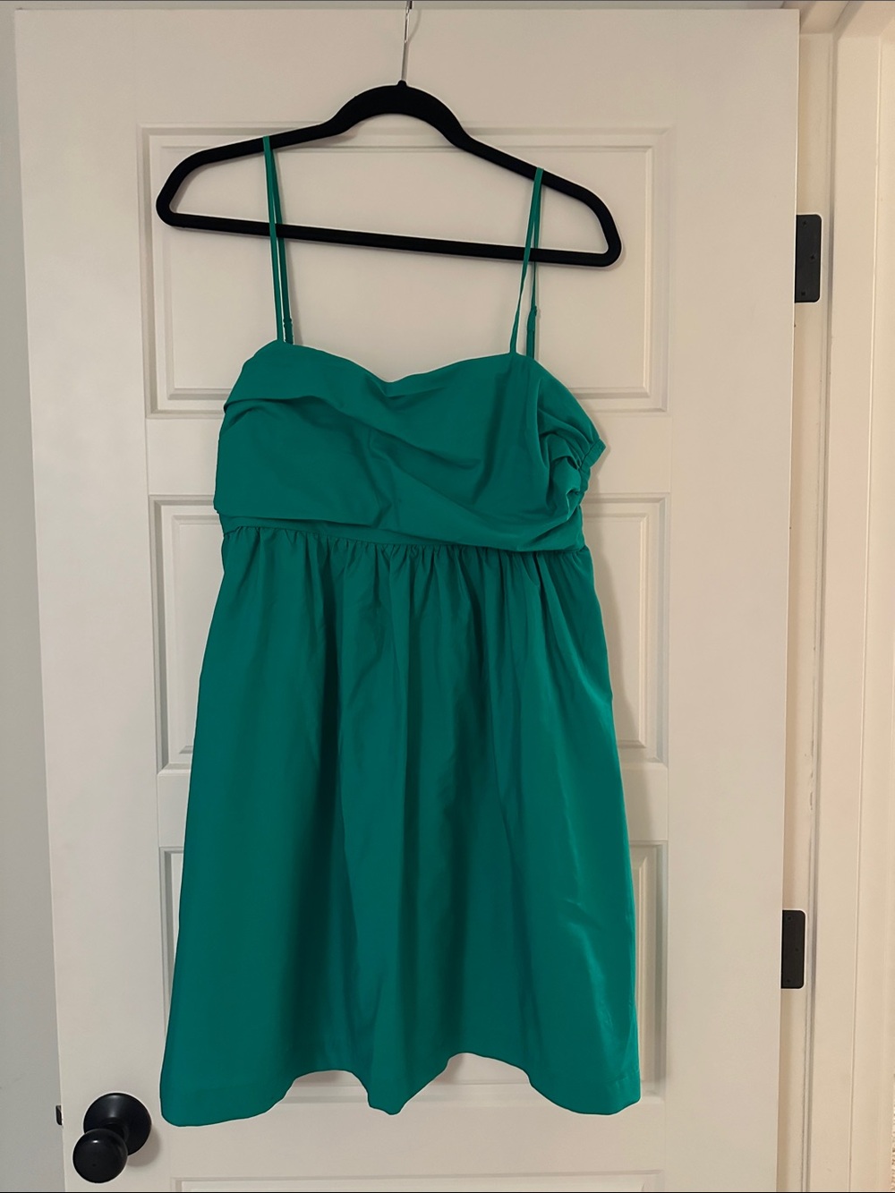 Kelly Green Spaghetti Strap Dress - Women's Elegant Summer Dress